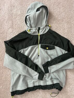 Athleta Zion Microfleece 1/2 zip pullover
